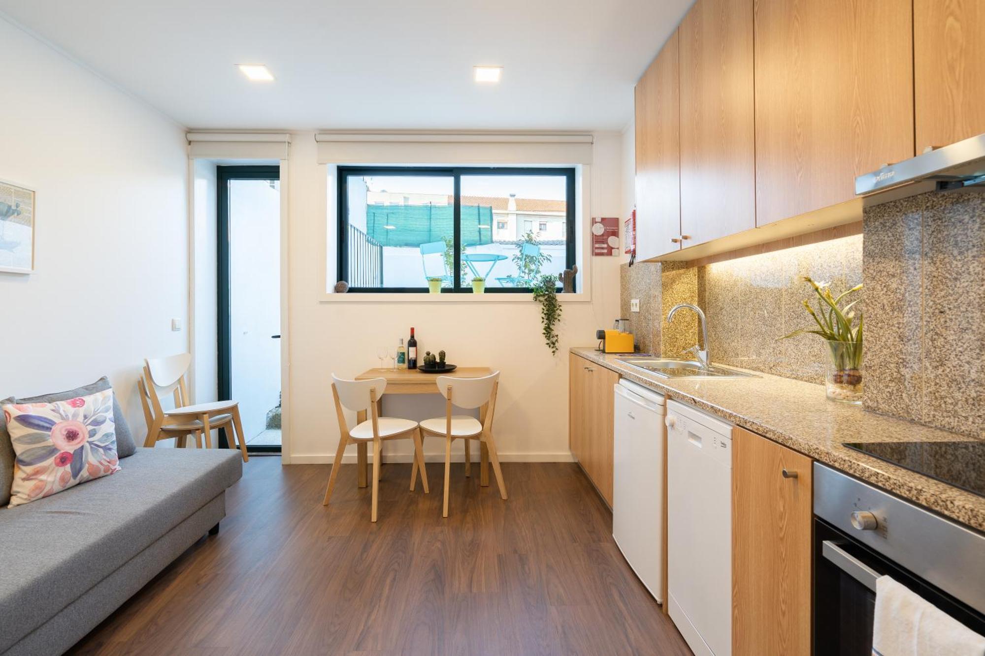 Host Wise - Modern Studios With Terrace - Walk Everywhere Porto Cameră foto
