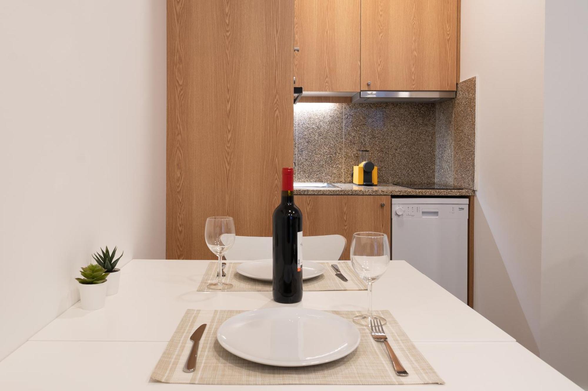 Host Wise - Modern Studios With Terrace - Walk Everywhere Porto Cameră foto