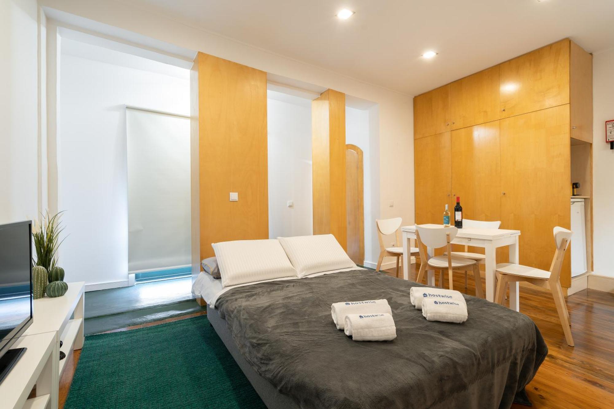 Host Wise - Modern Studios With Terrace - Walk Everywhere Porto Cameră foto