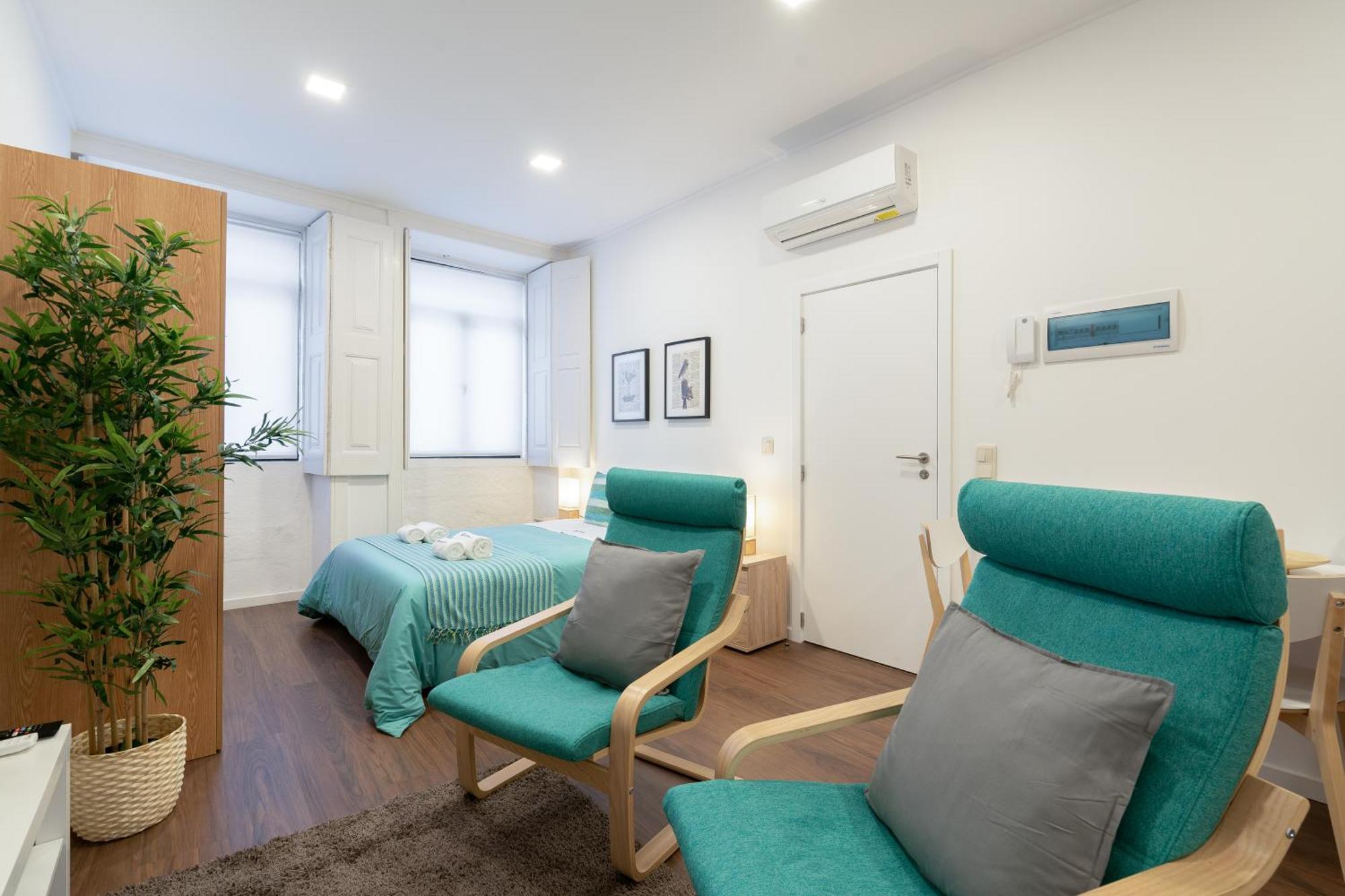 Host Wise - Modern Studios With Terrace - Walk Everywhere Porto Cameră foto