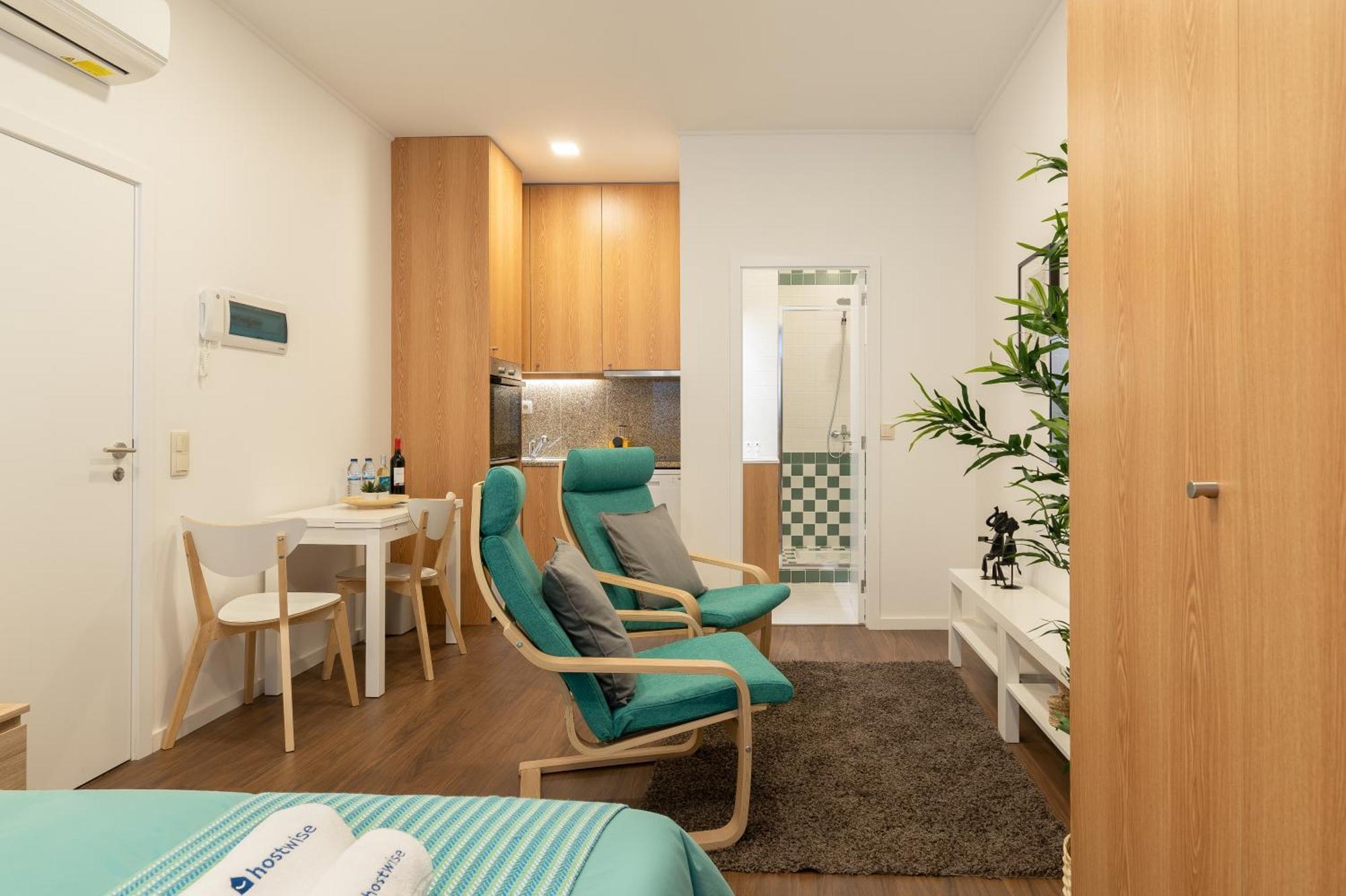 Host Wise - Modern Studios With Terrace - Walk Everywhere Porto Cameră foto