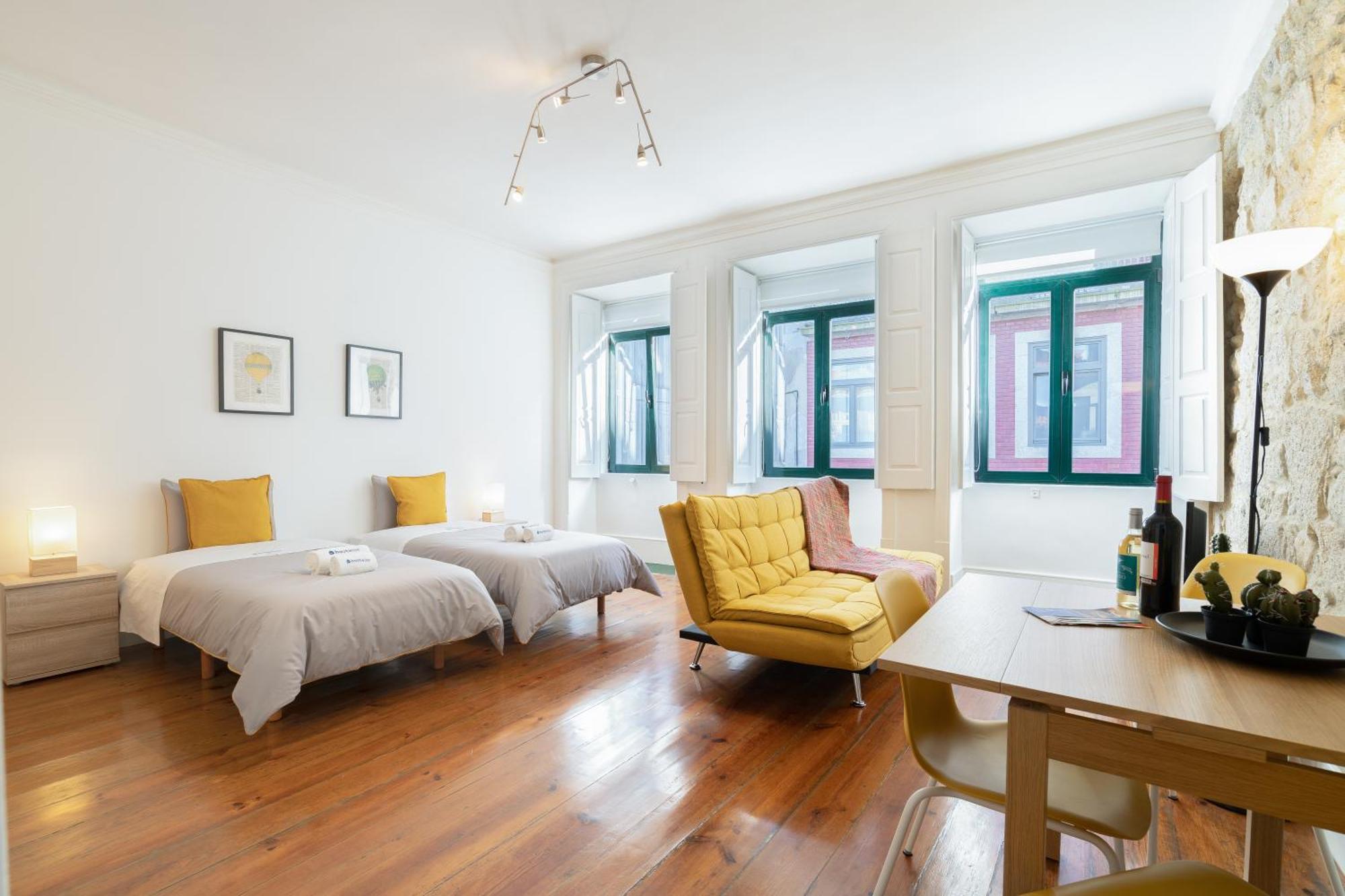 Host Wise - Modern Studios With Terrace - Walk Everywhere Porto Cameră foto