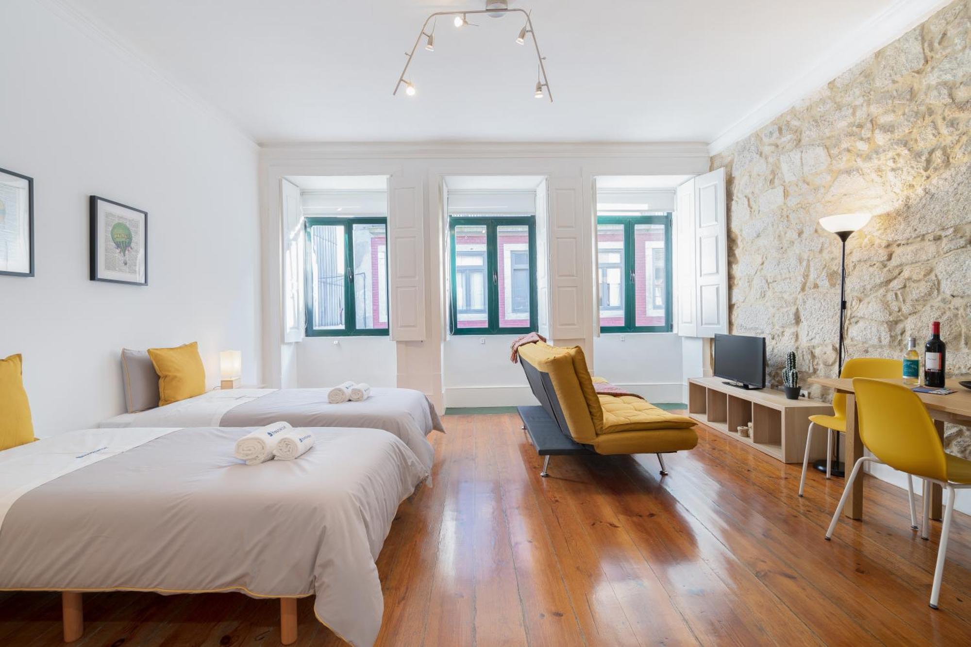 Host Wise - Modern Studios With Terrace - Walk Everywhere Porto Cameră foto